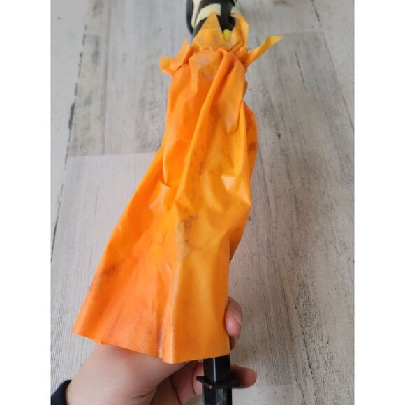 Sun Hill AS IS witch boot foot stake prop Halloween decor vintage - Picture 11 of 14